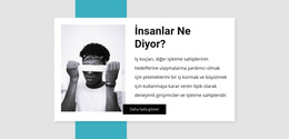 Dürüst Yorumlar - Ücretsiz Css Teması