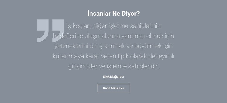 Müşteri referansları ve incelemeleri Web sitesi tasarımı