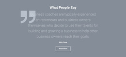 Client Testimonials And Reviews - Free Website Mockup