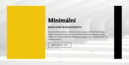 Minimální Styl – Stažení Šablony HTML