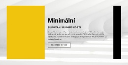 Minimální Styl – Responzivní Téma WordPress