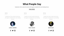 IT support testimonials - Html Code Example by Nicepage