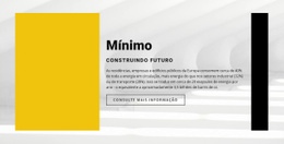 Estilo Mínimo - Tema WordPress Responsivo