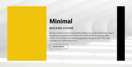 Minimal Style - Professional Website Builder