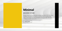 Minimal Style - Responsive WordPress Theme