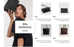 Nouvelles Tendances Nouveaux Sacs