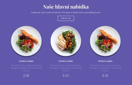 Naše Top Menu - Vestavěná Funkce Cms