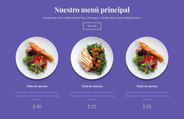 Nuestro Menú Principal #Website-Templates-Es-Seo-One-Item-Suffix