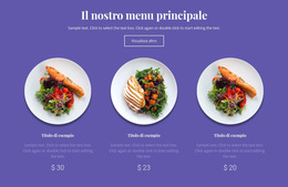 Il Nostro Menu Principale #Website-Templates-It-Seo-One-Item-Suffix