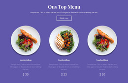 Ons Topmenu - Ingebouwde Cms-Functionaliteit