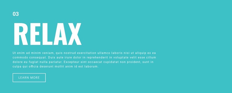 Relaxovat Html Website Builder