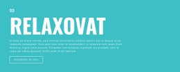Relaxovat – Stažení Šablony Webu