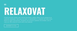 Relaxovat – Nejlepší Téma WordPress