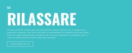 Rilassare - Design Reattivo