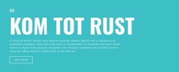 Kom Tot Rust - Builder HTML