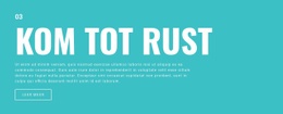 Kom Tot Rust - Responsief Ontwerp