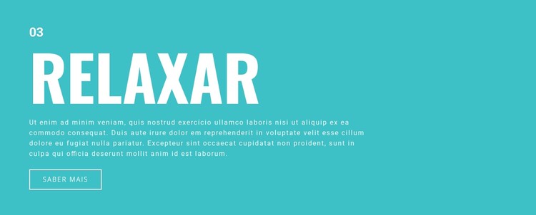 Relaxar Template CSS