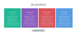 Jak Můžeme Pomoci Jednoduchá Šablona CSS