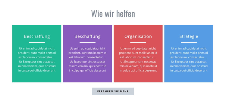 Wie wir helfen können WordPress-Theme