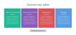 Comment Pouvons-Nous Aider – Modèle De Création De Site Web