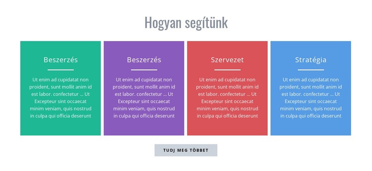 Hogyan tudunk segíteni CSS sablon