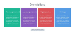 Come Possiamo Aiutarti - Bellissimo Tema WordPress