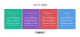 How We Can Help Web Design