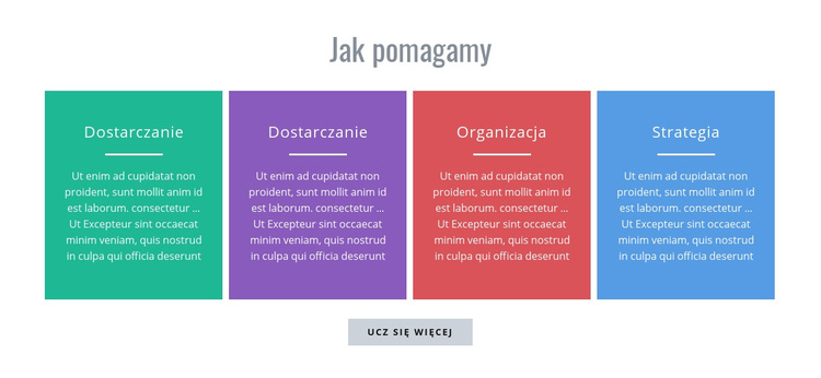 Jak możemy pomóc Motyw WordPress