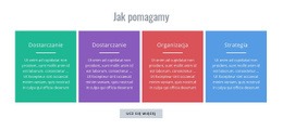 Jak Możemy Pomóc - Bezpłatny Projekt Strony Internetowej