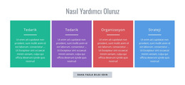 Nasıl Yardımcı Olabiliriz - Önyükleme Şablonu