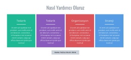 Nasıl Yardımcı Olabiliriz Için Duyarlı Web Şablonu