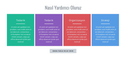 Nasıl Yardımcı Olabiliriz - Güzel WordPress Teması