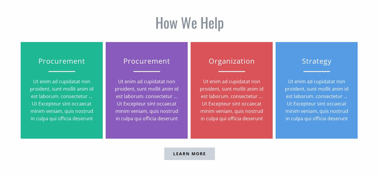How we can help Website Design