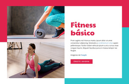 Fitness Básico - Tema Moderno De WordPress