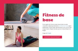 Fitness De Base - Inspiration Pour La Conception De Sites Web