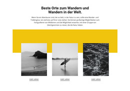 Neues Design Für Beste Orte Der Welt