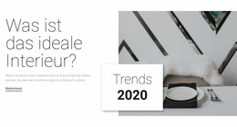 Ideales Interieur – Mehrzweck-Produkte