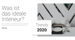 Ideales Interieur – Fantastisches WordPress-Theme