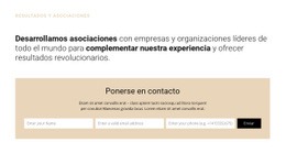 Diseño De Sitio Web Premium Para Rumbo Y Forma