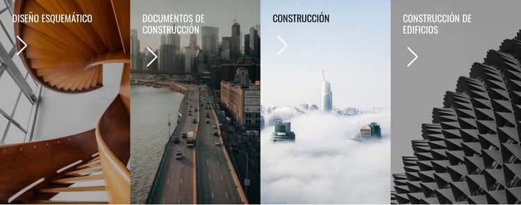 Galería con estilo arquitectónico Diseño de páginas web