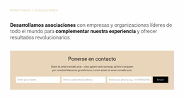 Rumbo Y Forma - Plantilla Premium De Joomla