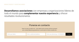 Rumbo Y Forma - Descarga Gratuita De Plantilla De Sitio Web