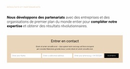 Conception De Site Web Premium Pour Titre Et Forme