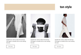 Ton Style – Thème WordPress Gratuit