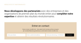 Titre Et Forme - Thème WordPress Exclusif