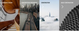 Gallery with architecture style - Html Code Example by Nicepage