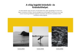 Új Téma A Következőhöz: A Legjobb Helyek A Világon