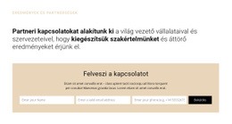 Cím És Forma - HTML Sablon Kód
