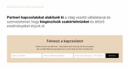 Cím És Forma - Webhelysablon Ingyenes Letöltése