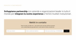 Intestazione E Forma - Costruttore Di Siti Web